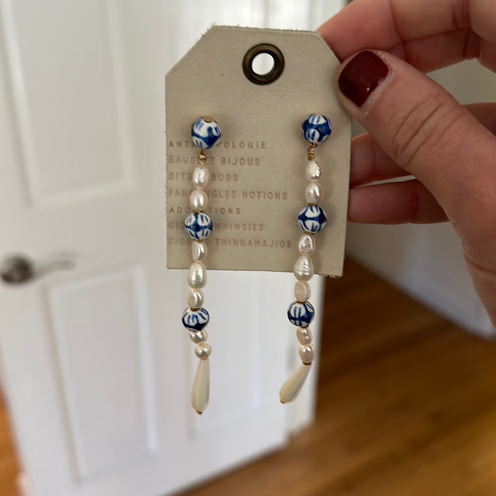 NWT Anthropologie earrings
